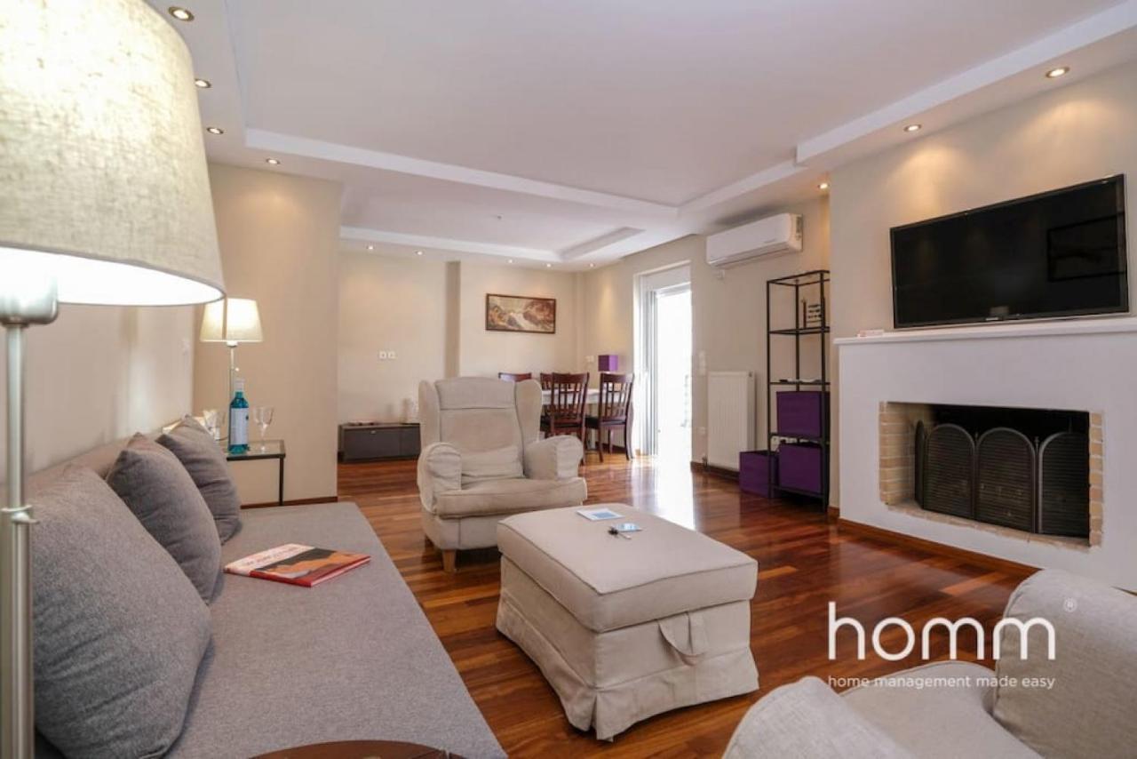 Piraeus Homm Apartment In Kazanova Str Sea View 외부 사진