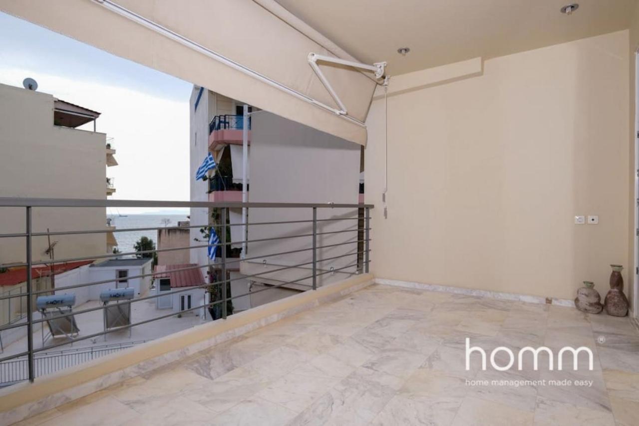 Piraeus Homm Apartment In Kazanova Str Sea View 외부 사진