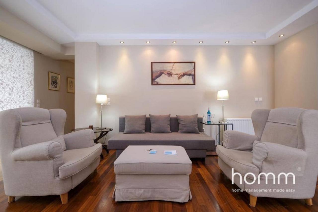 Piraeus Homm Apartment In Kazanova Str Sea View 외부 사진