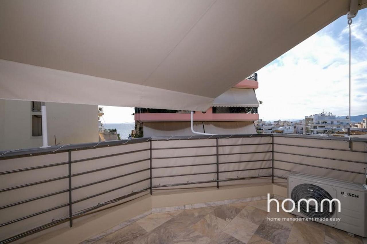 Piraeus Homm Apartment In Kazanova Str Sea View 외부 사진