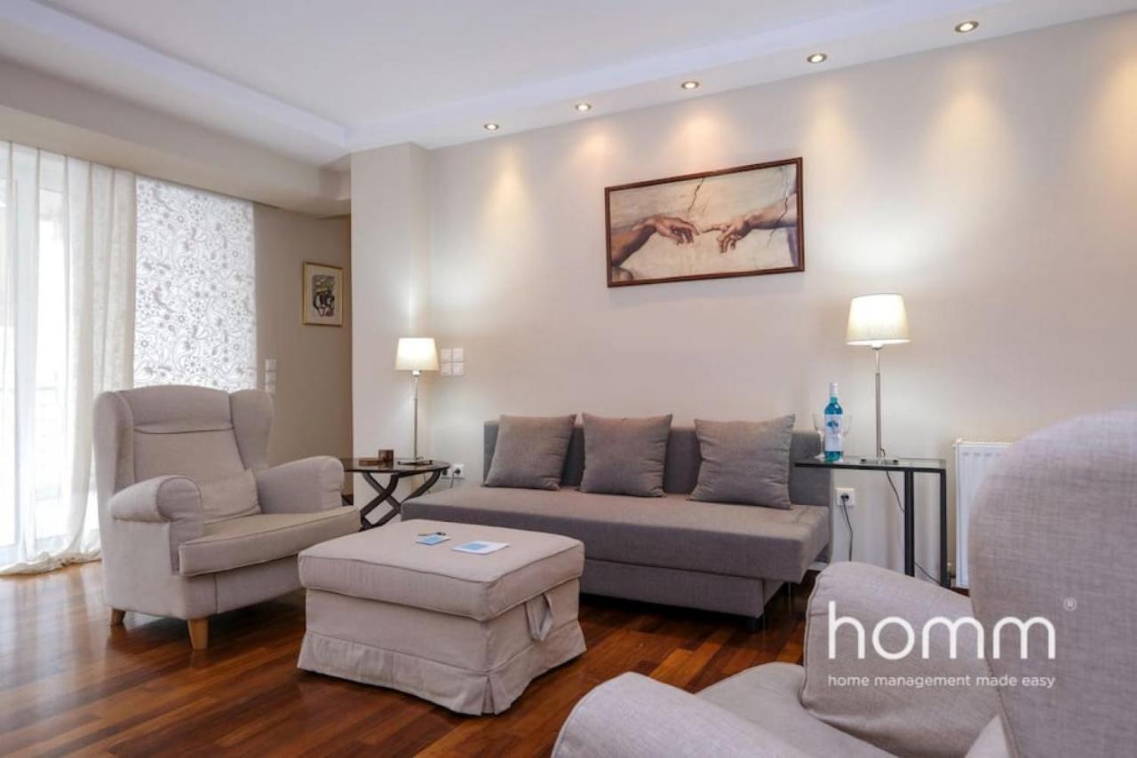 Piraeus Homm Apartment In Kazanova Str Sea View 외부 사진