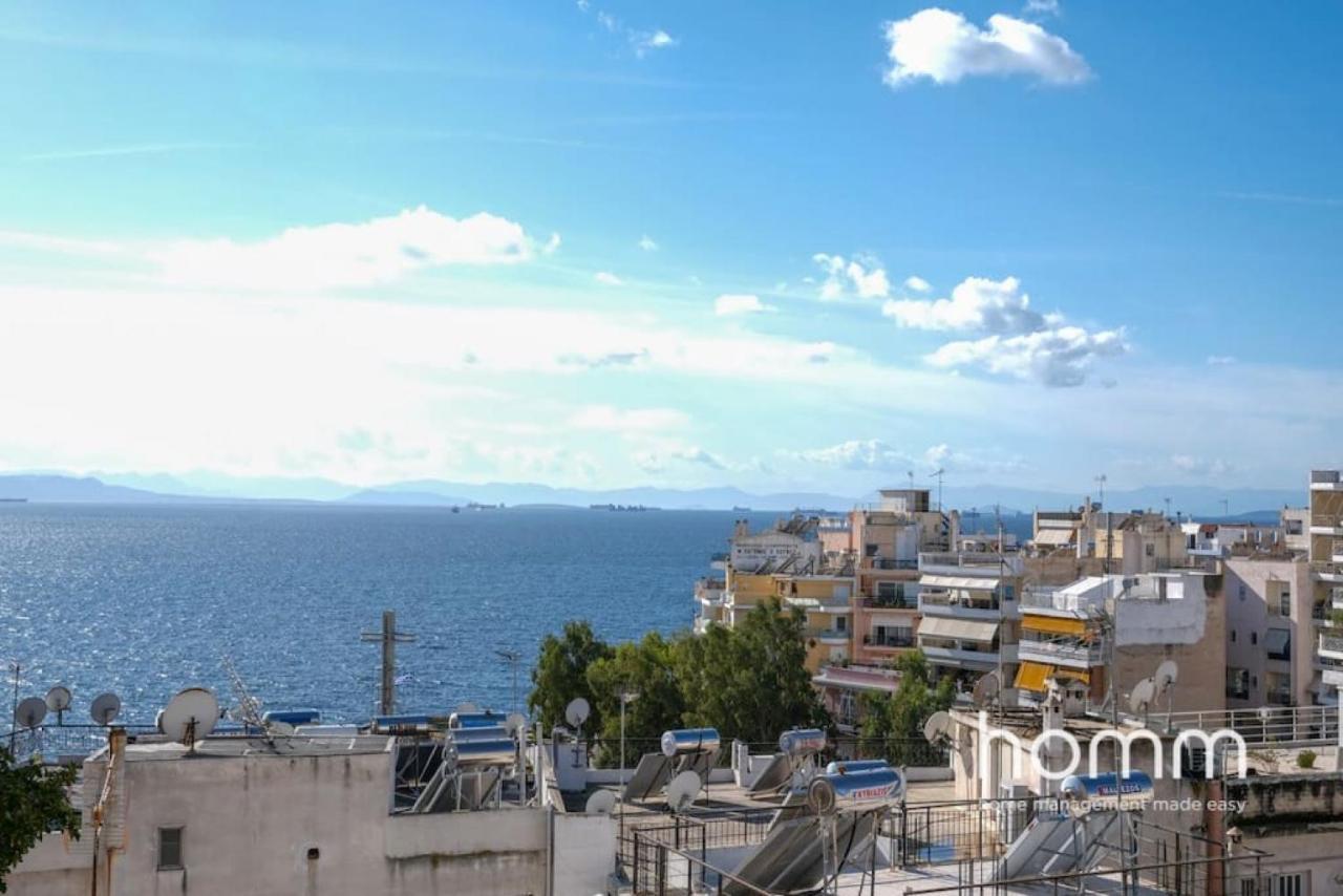 Piraeus Homm Apartment In Kazanova Str Sea View 외부 사진