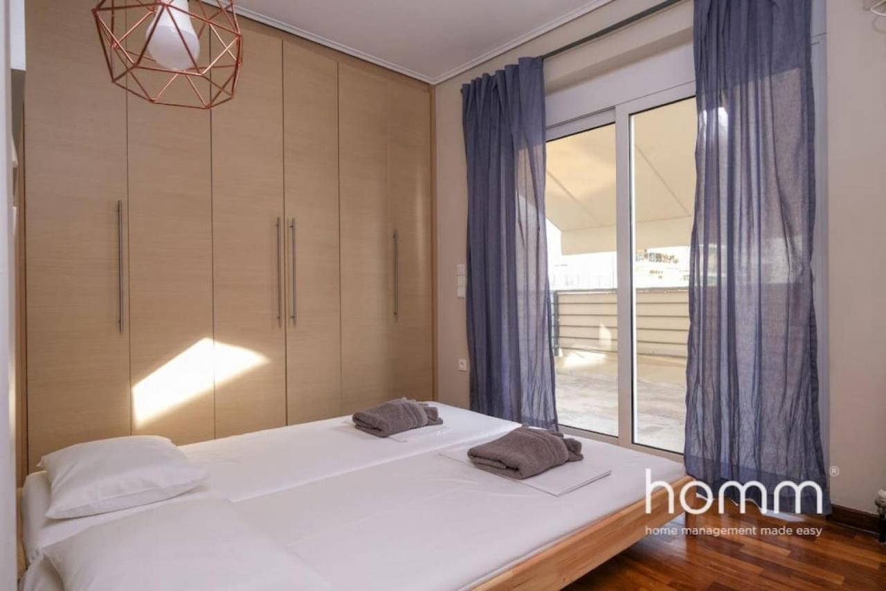 Piraeus Homm Apartment In Kazanova Str Sea View 외부 사진