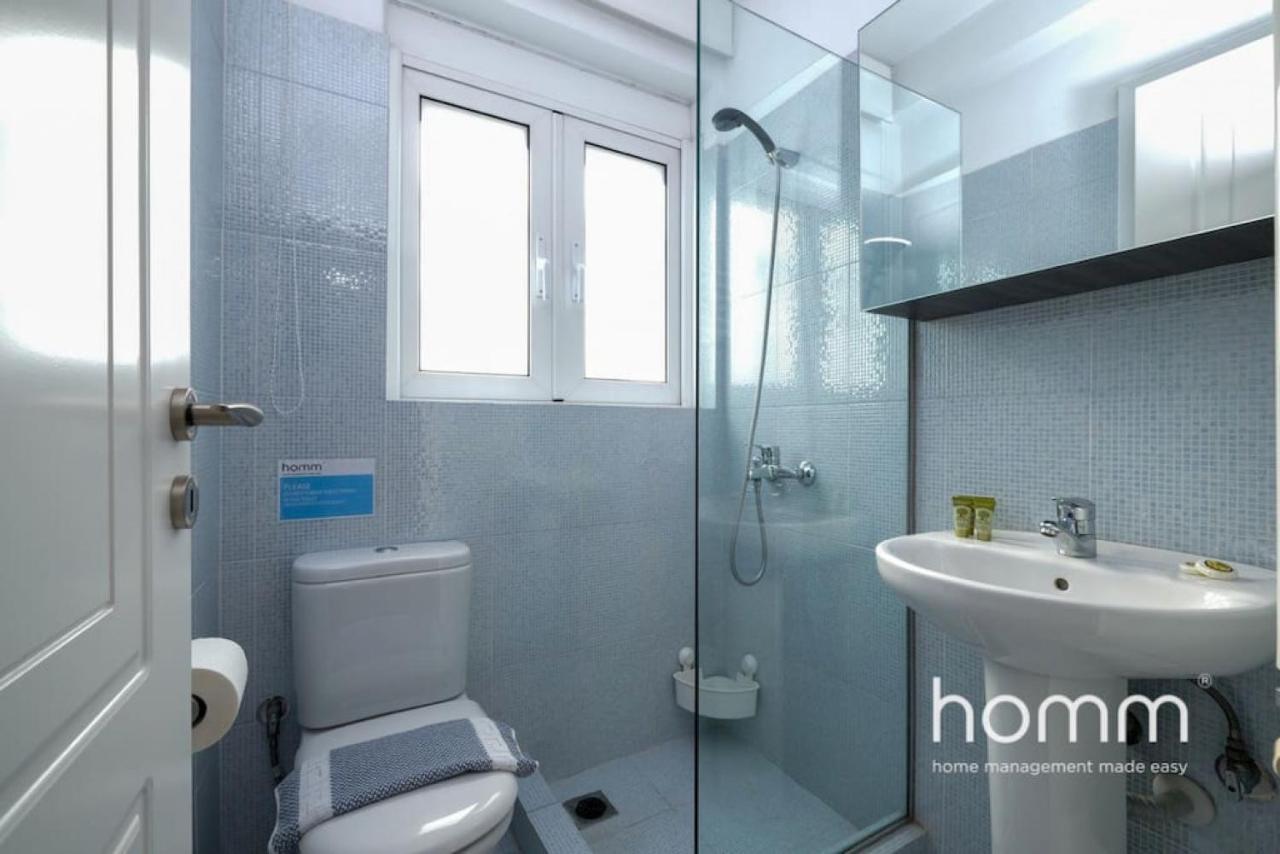 Piraeus Homm Apartment In Kazanova Str Sea View 외부 사진