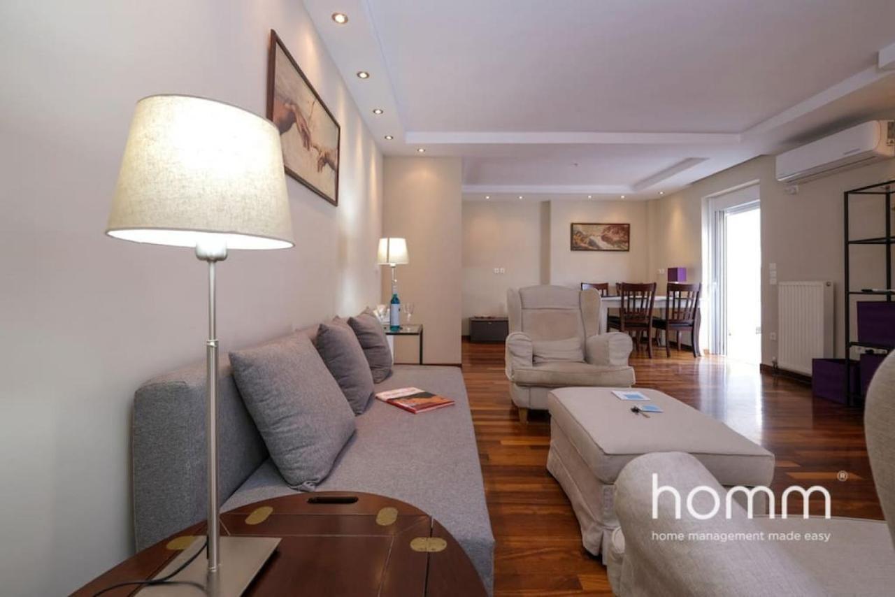 Piraeus Homm Apartment In Kazanova Str Sea View 외부 사진