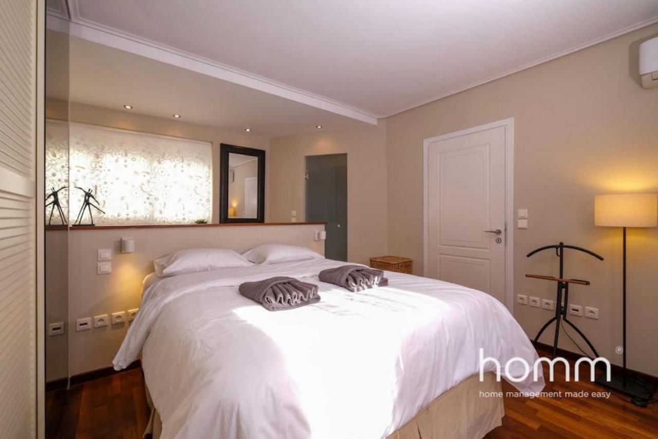 Piraeus Homm Apartment In Kazanova Str Sea View 외부 사진