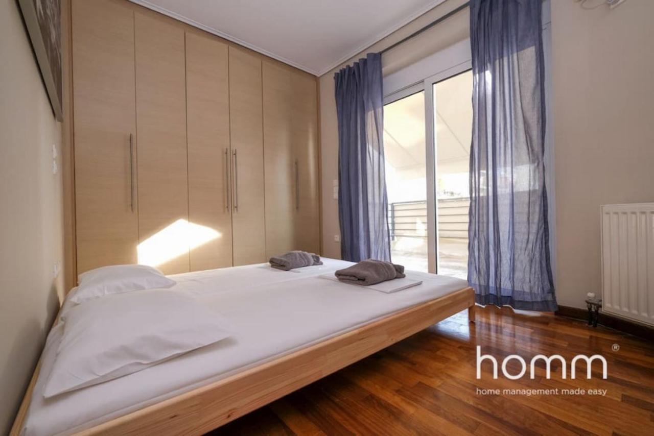 Piraeus Homm Apartment In Kazanova Str Sea View 외부 사진