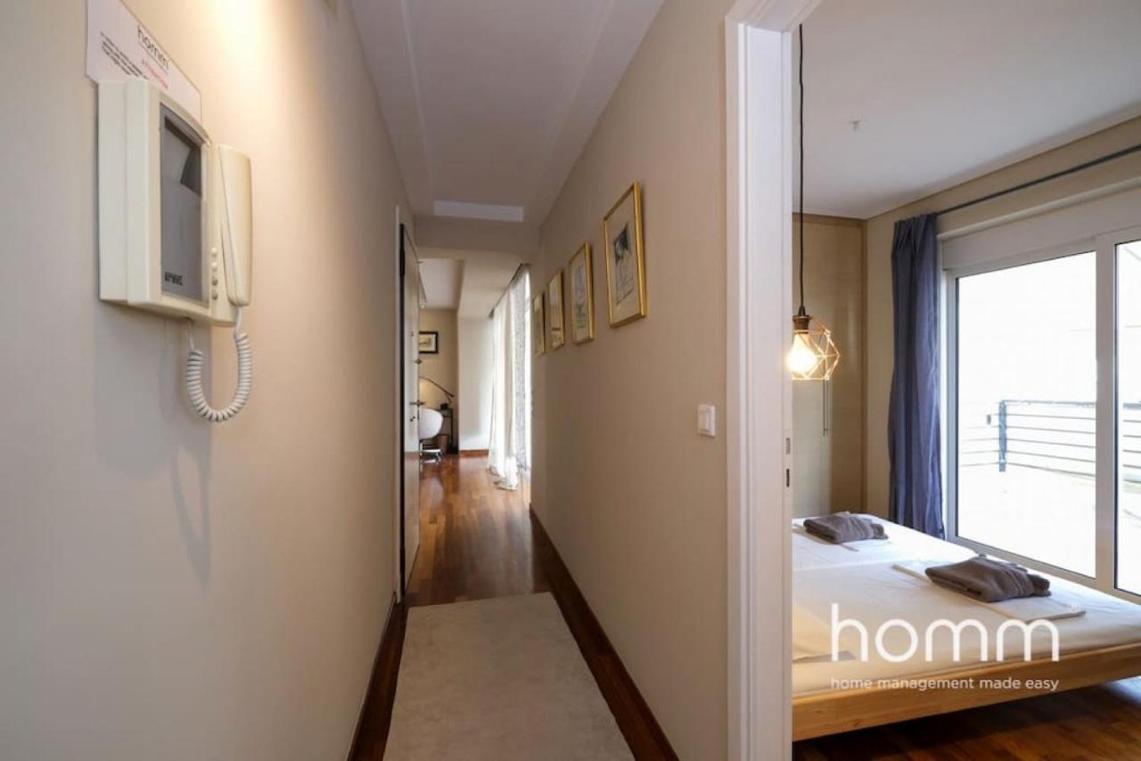 Piraeus Homm Apartment In Kazanova Str Sea View 외부 사진