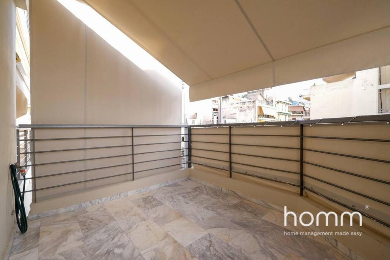 Piraeus Homm Apartment In Kazanova Str Sea View 외부 사진