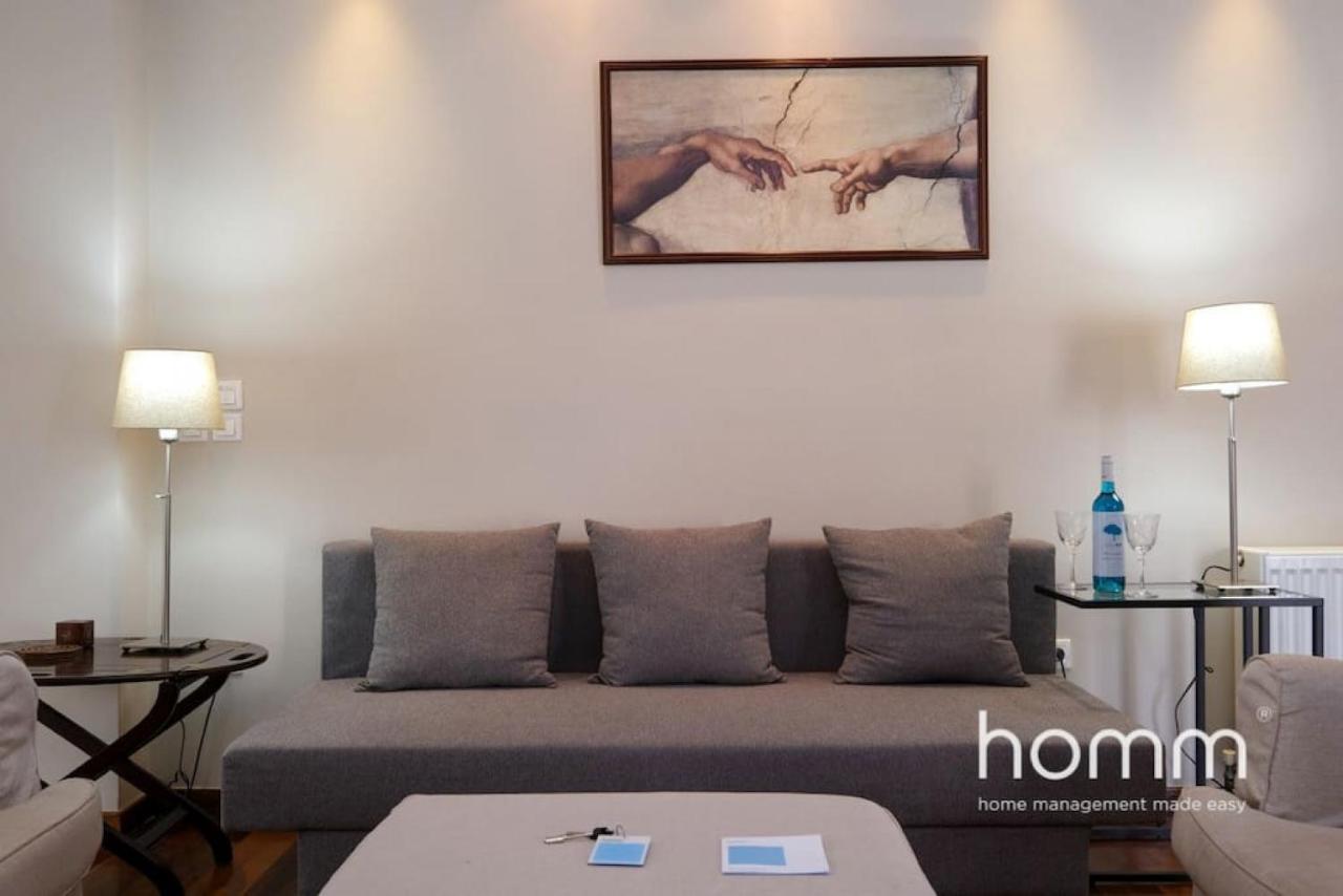 Piraeus Homm Apartment In Kazanova Str Sea View 외부 사진