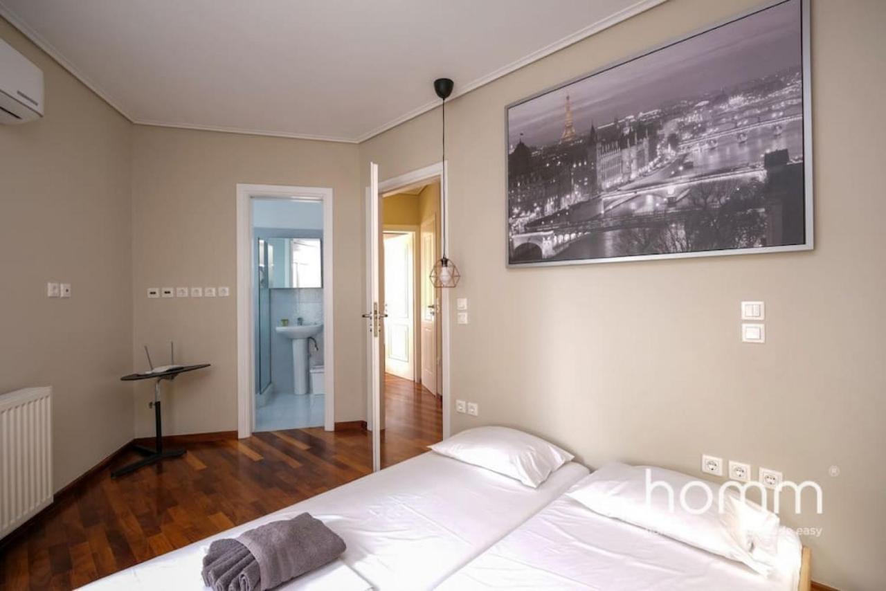 Piraeus Homm Apartment In Kazanova Str Sea View 외부 사진