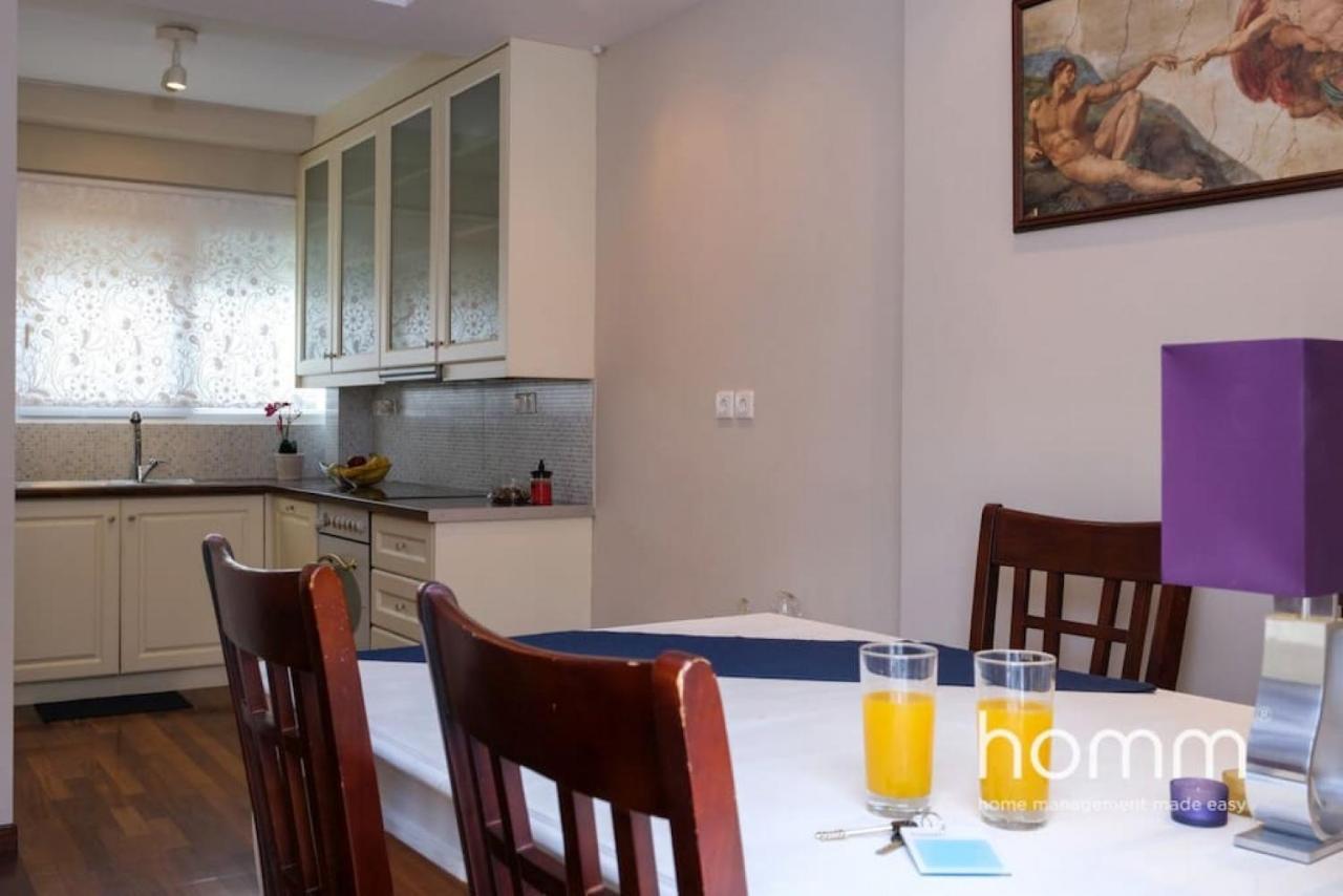 Piraeus Homm Apartment In Kazanova Str Sea View 외부 사진