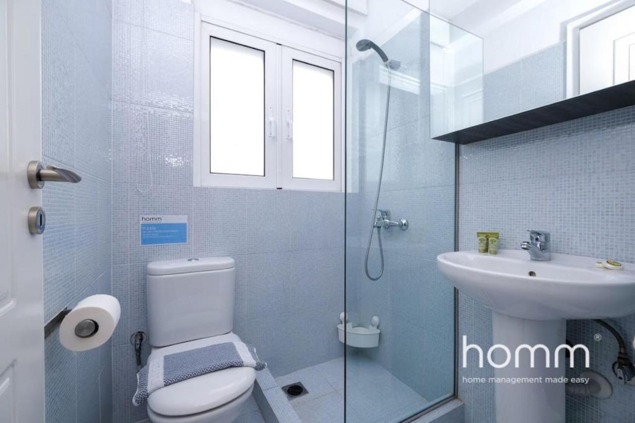 Piraeus Homm Apartment In Kazanova Str Sea View 외부 사진