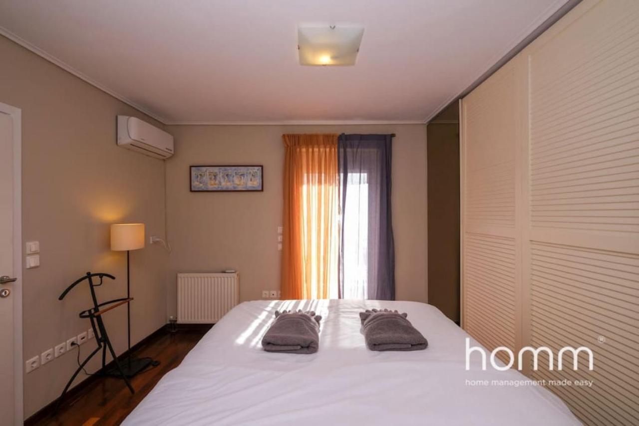 Piraeus Homm Apartment In Kazanova Str Sea View 외부 사진