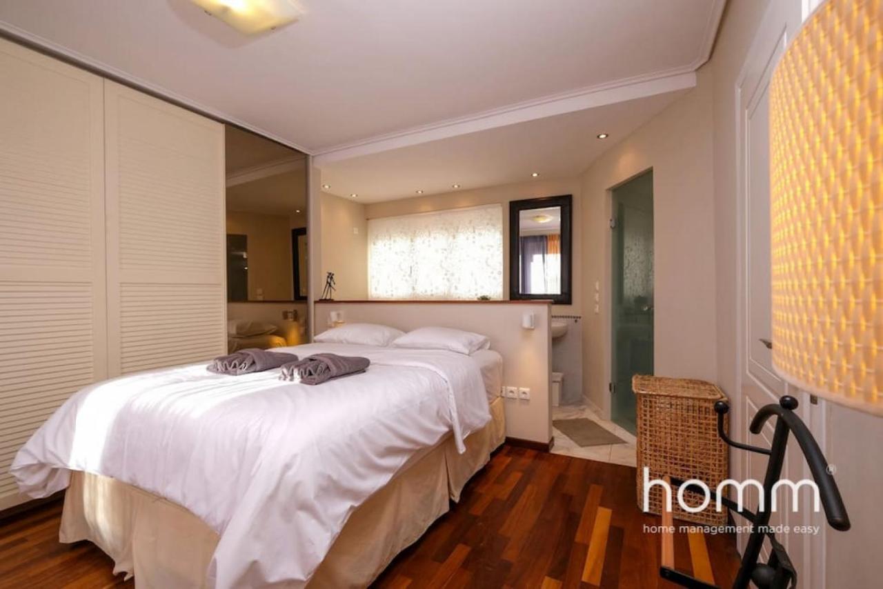 Piraeus Homm Apartment In Kazanova Str Sea View 외부 사진