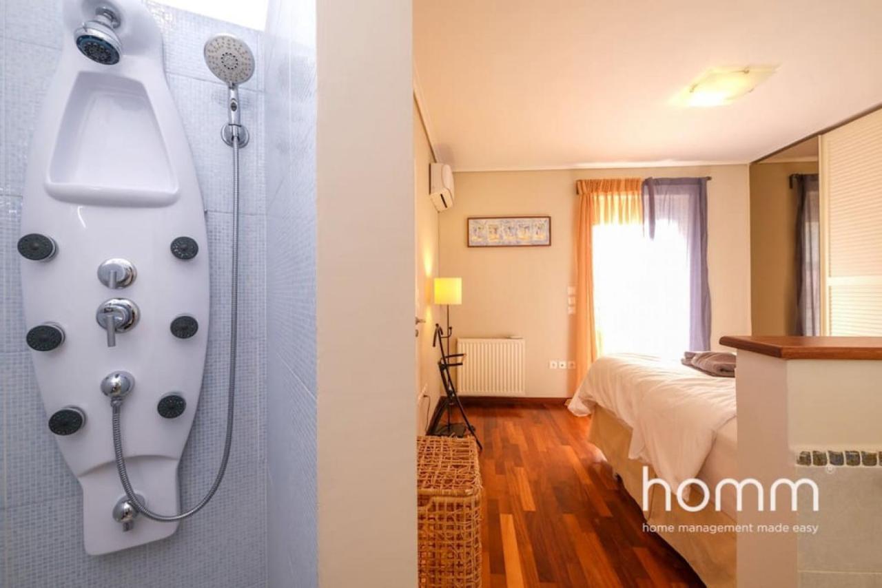 Piraeus Homm Apartment In Kazanova Str Sea View 외부 사진