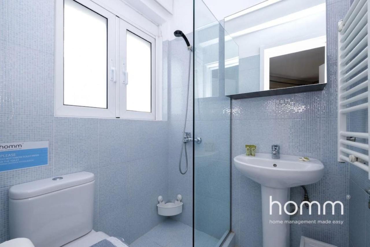 Piraeus Homm Apartment In Kazanova Str Sea View 외부 사진